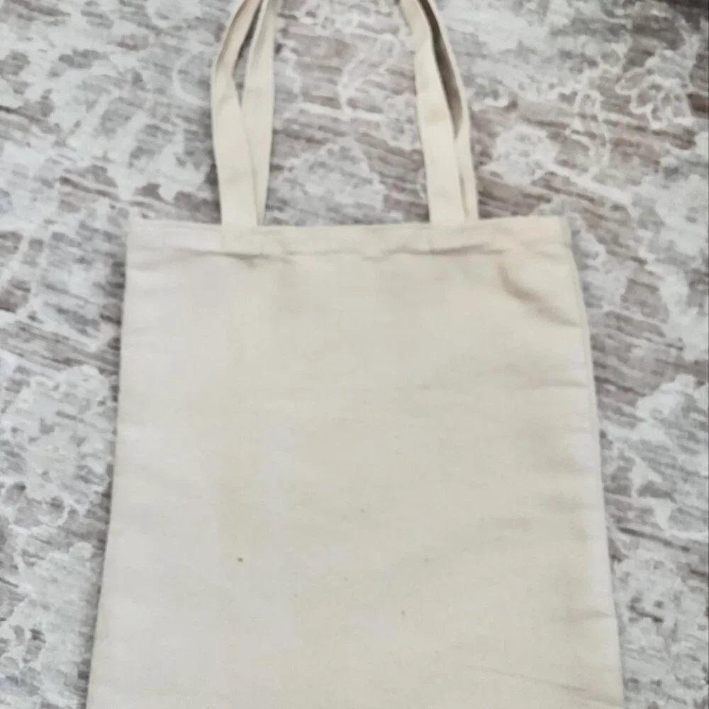 Floral Hummingbird Canvas Tote Bag – Nature-Inspired & Elegant